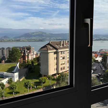 Apartamento Con Vistas Santander Bagian luar foto