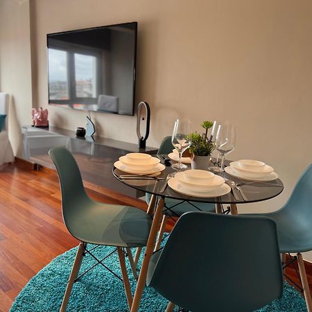 Apartamento Con Vistas Santander Bagian luar foto