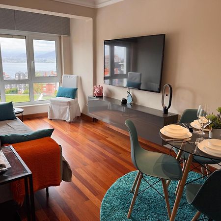Apartamento Con Vistas Santander Bagian luar foto