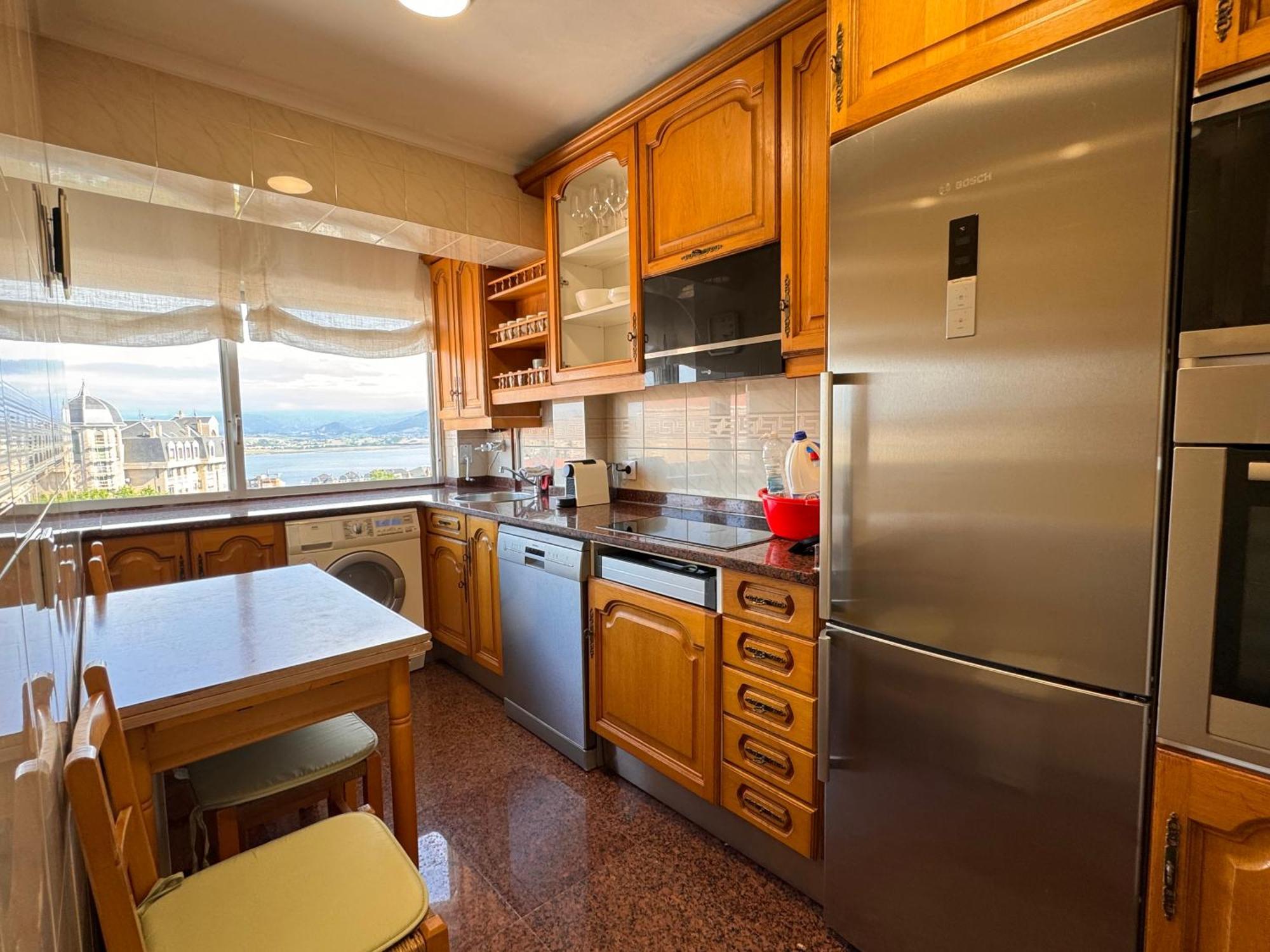 Apartamento Con Vistas Santander Bagian luar foto