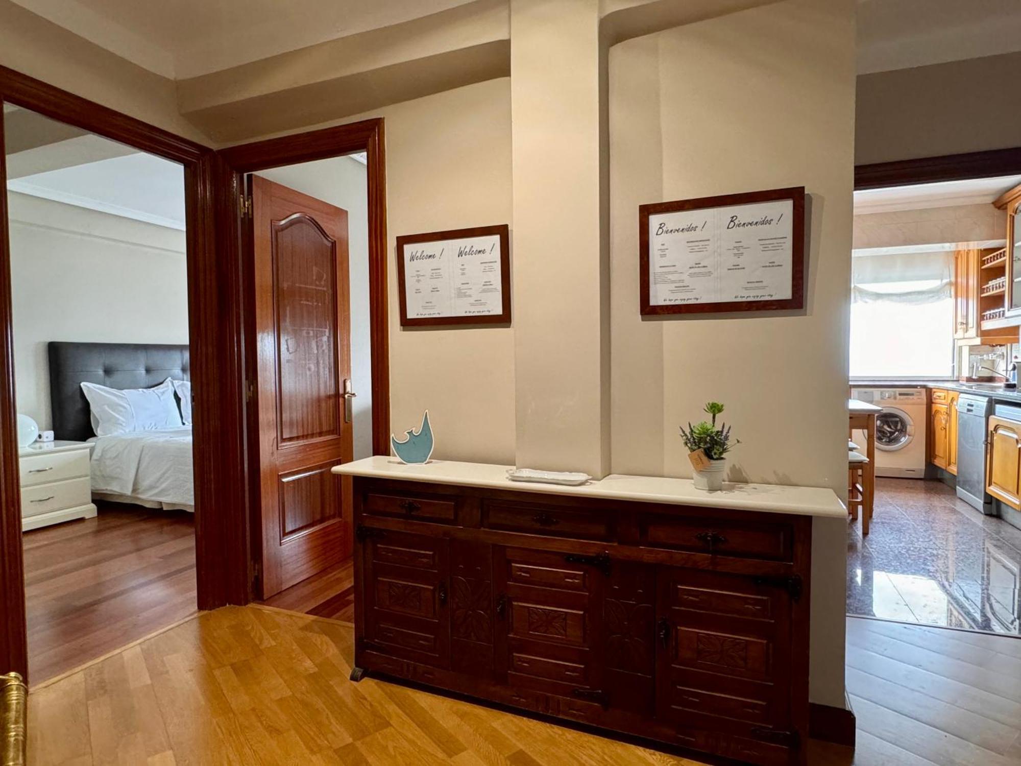 Apartamento Con Vistas Santander Bagian luar foto