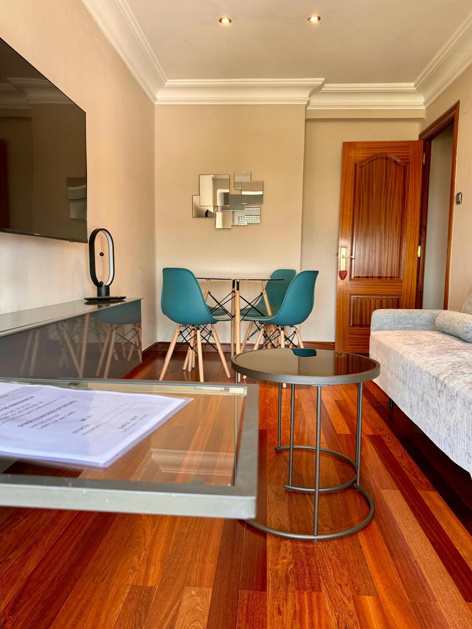 Apartamento Con Vistas Santander Bagian luar foto