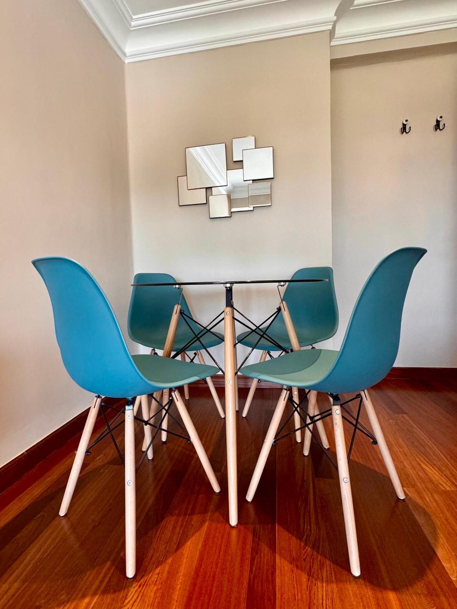 Apartamento Con Vistas Santander Bagian luar foto
