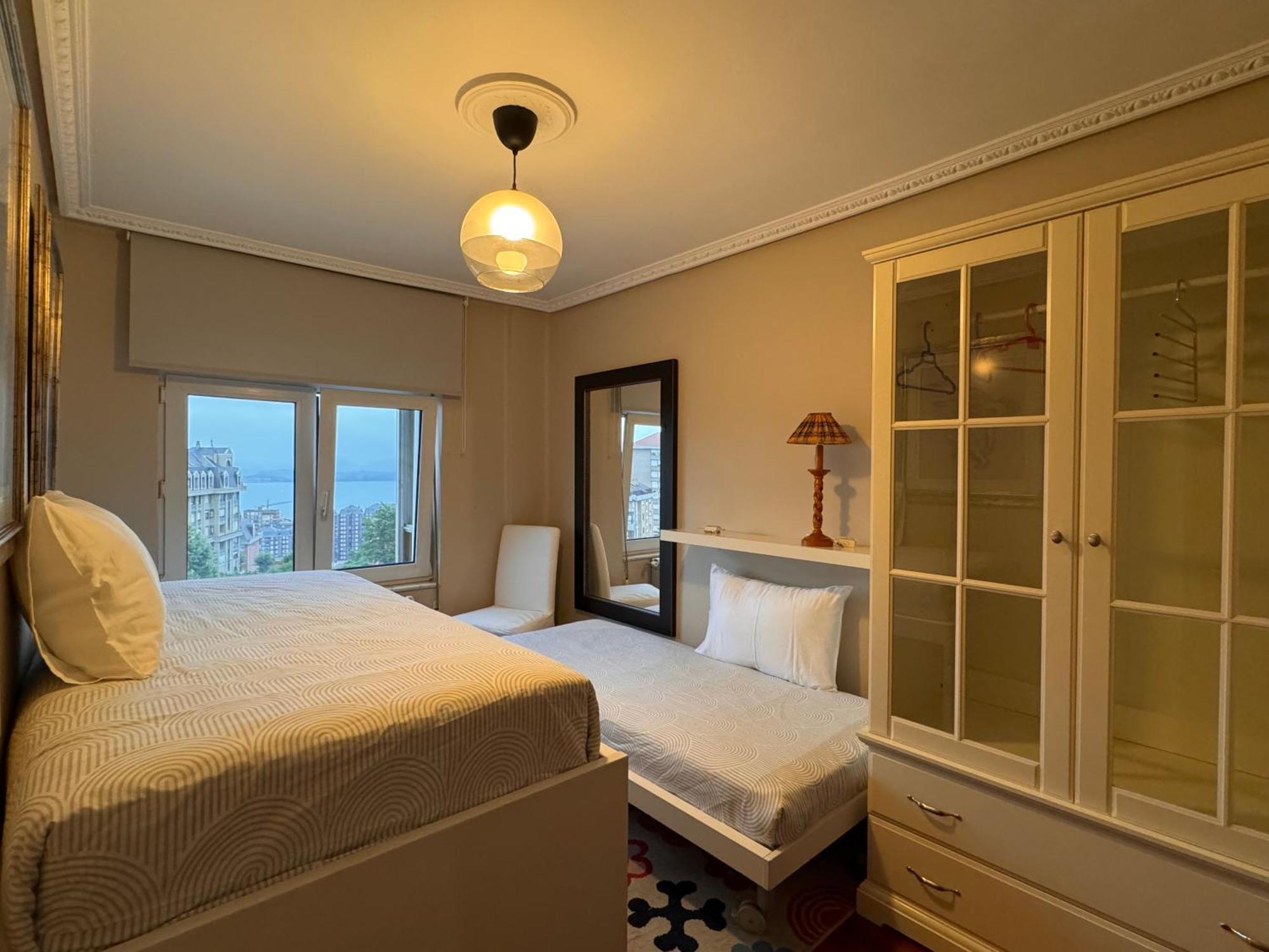Apartamento Con Vistas Santander Bagian luar foto