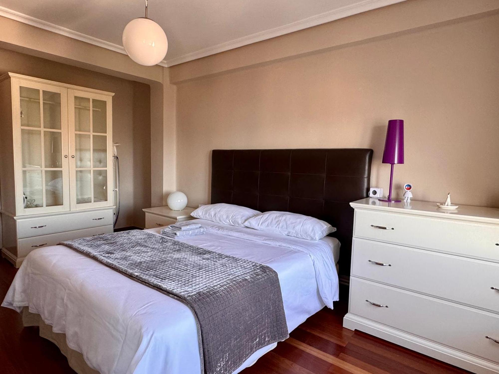 Apartamento Con Vistas Santander Bagian luar foto