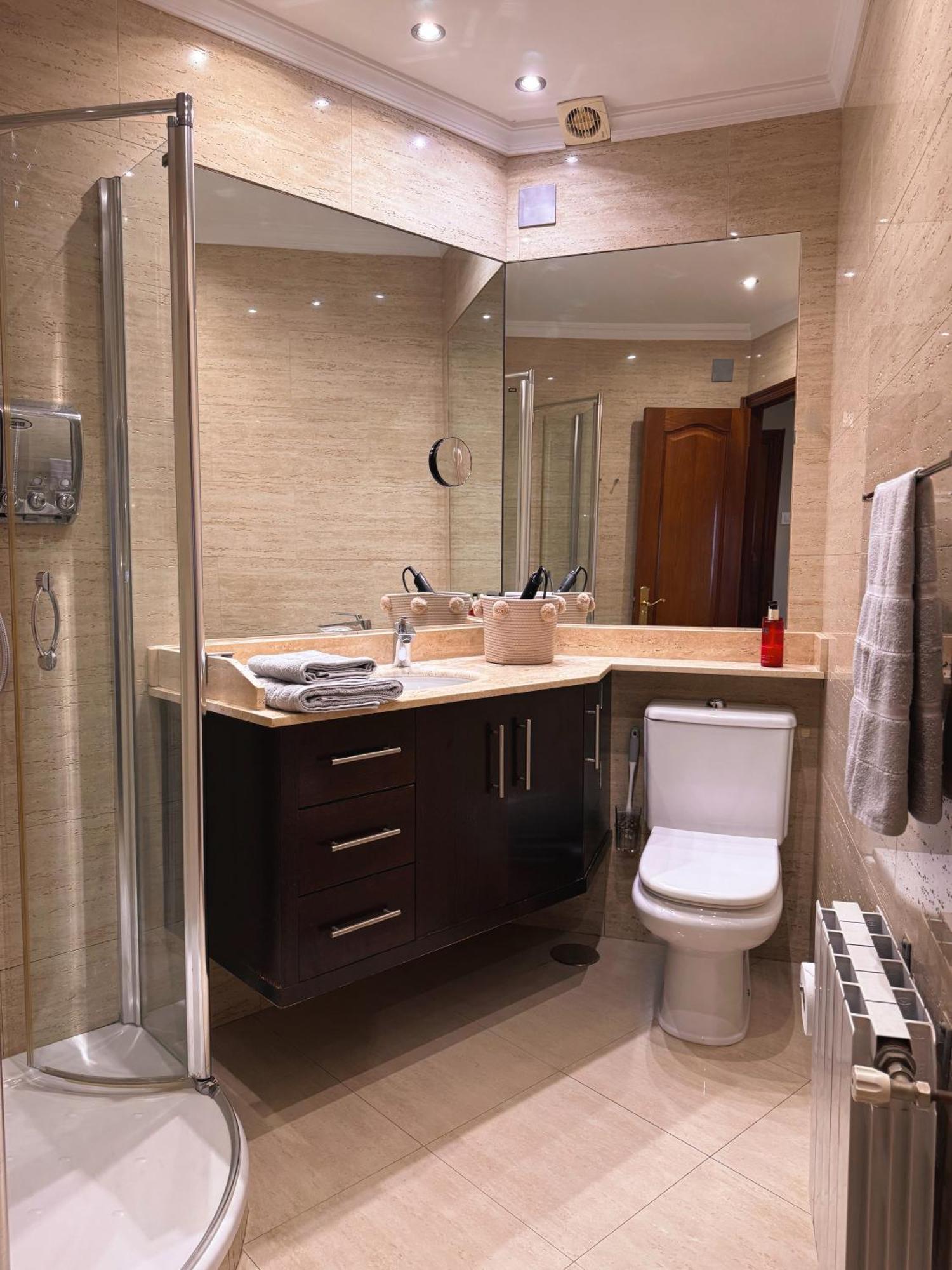 Apartamento Con Vistas Santander Bagian luar foto