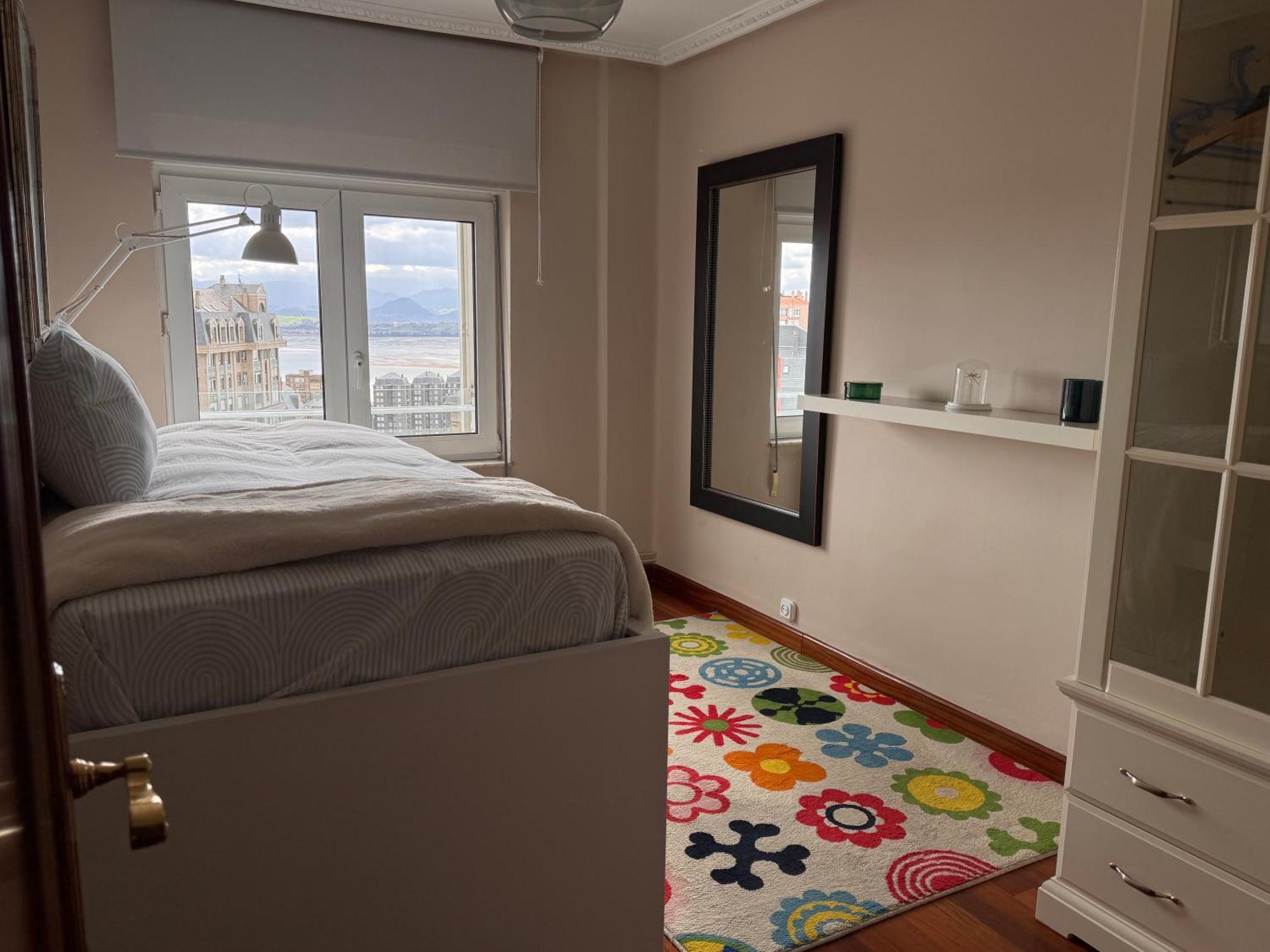 Apartamento Con Vistas Santander Bagian luar foto