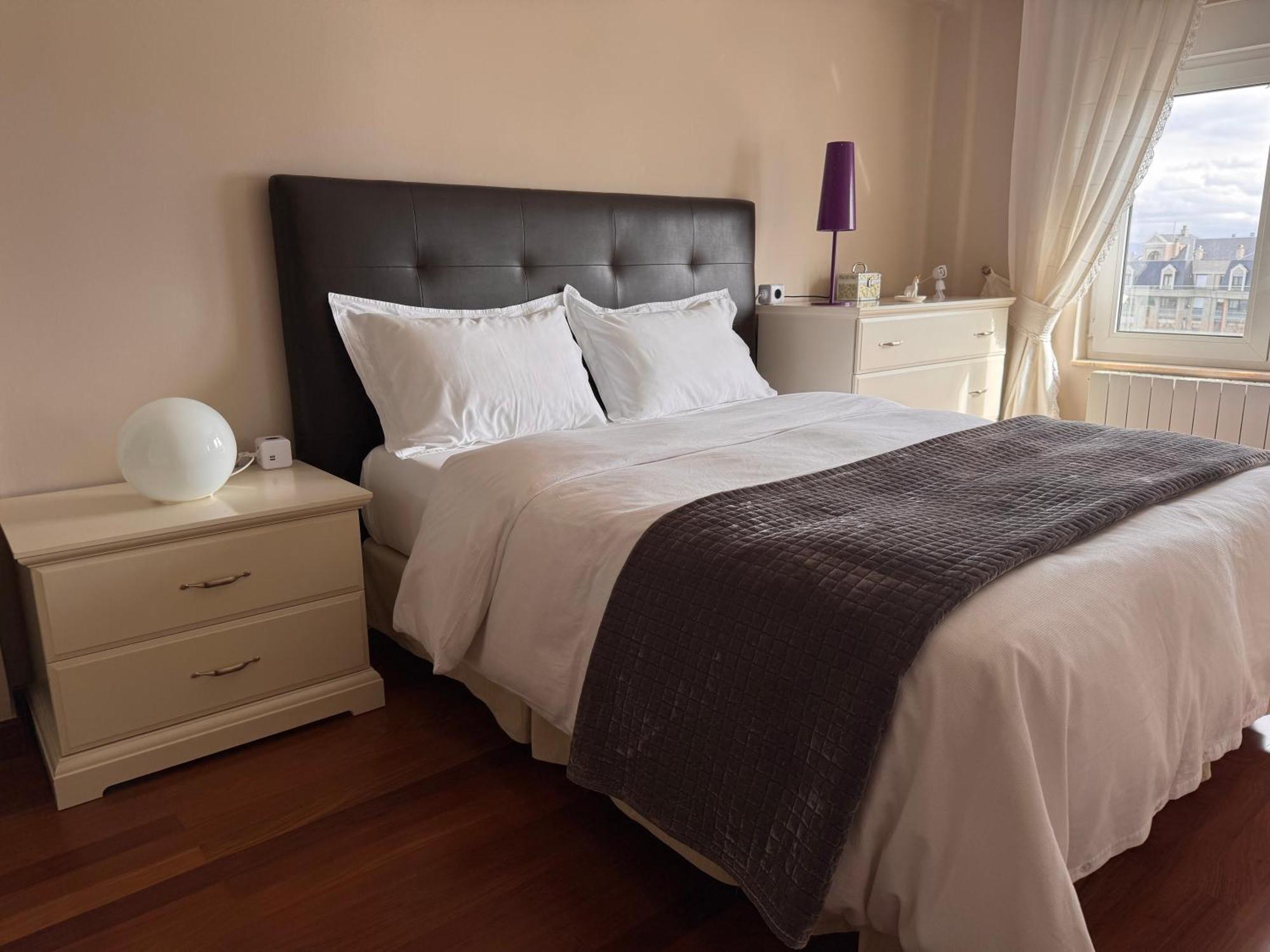 Apartamento Con Vistas Santander Bagian luar foto