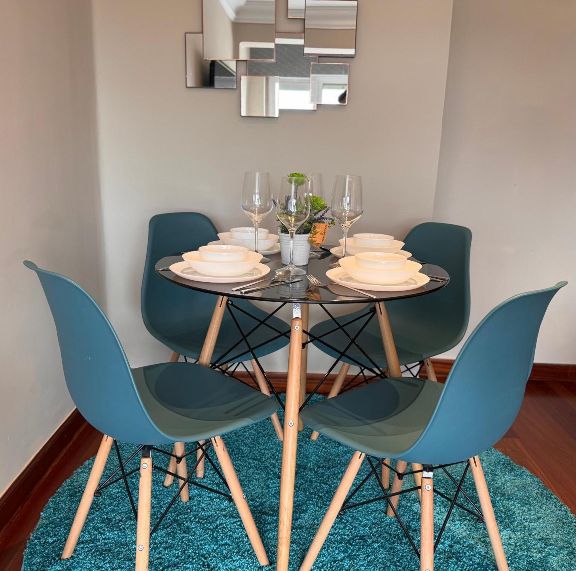 Apartamento Con Vistas Santander Bagian luar foto