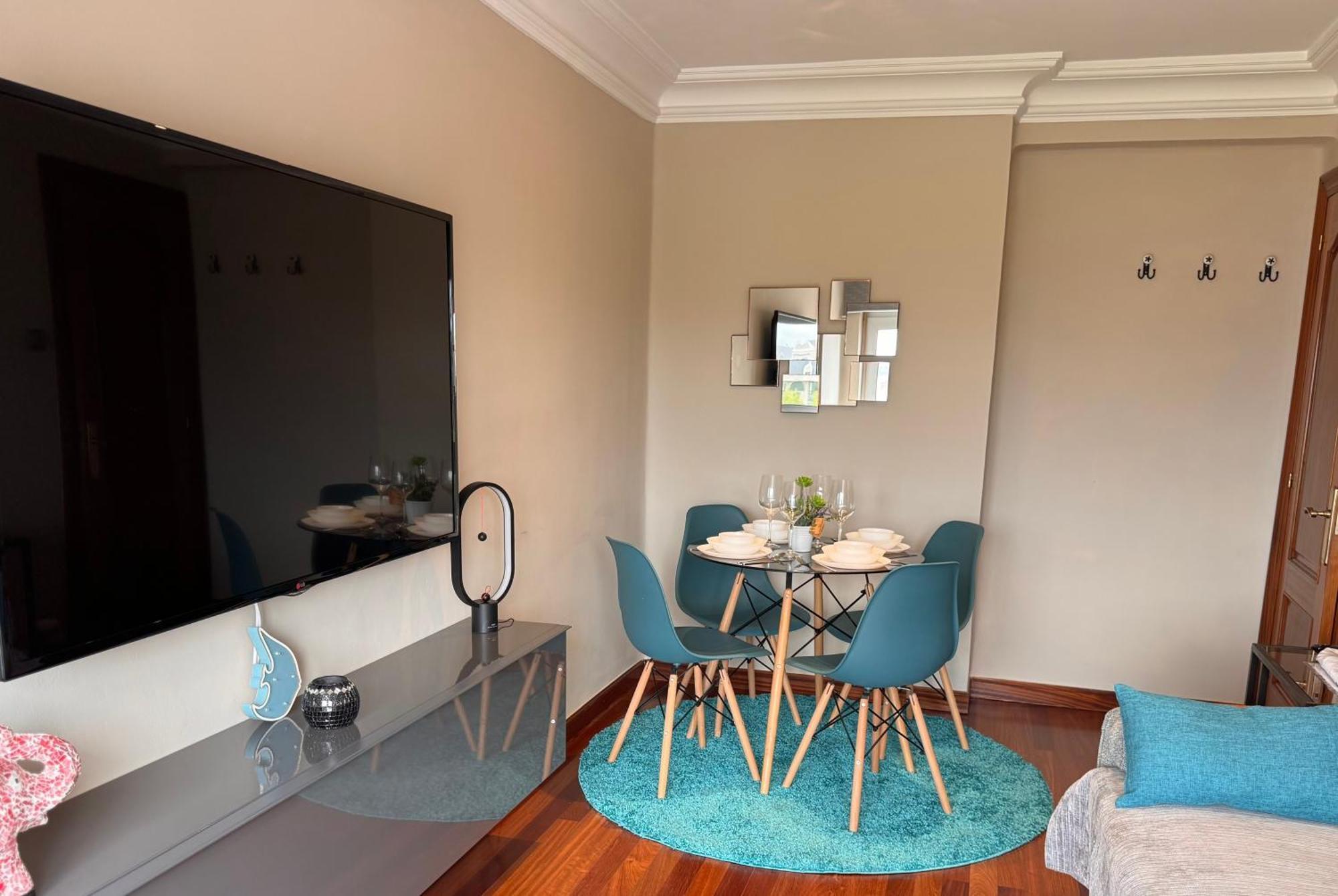 Apartamento Con Vistas Santander Bagian luar foto